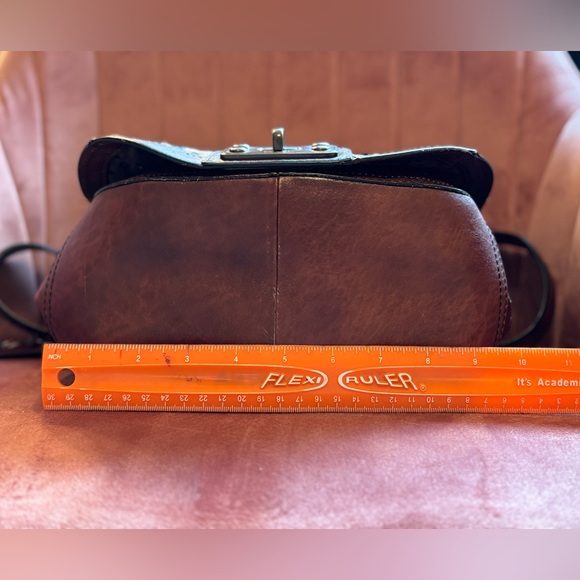 Fossil Leather Crossbody Saddlebag
Leopard Print Calf Hair Flap - Picture 15 of 15